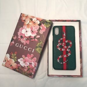 Gucci iPhone X Case